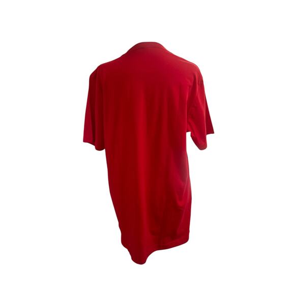 Bella + Canvas Adult Large New Red T Shirt With DTF ( I Love Being A Teacher) - Picture 3 of 11